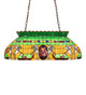 Pool Shark Six Light Oblong Pendant (19203)