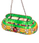 Pool Shark Six Light Oblong Pendant (19204)