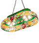 Pool Shark Six Light Oblong Pendant (19204)