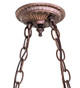 Pool Shark Six Light Oblong Pendant (19204)
