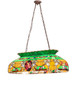 Pool Shark Six Light Oblong Pendant (19204)