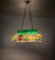 Pool Shark Six Light Oblong Pendant (19204)