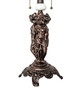 Fabric & Fringe Table Lamp (19230)