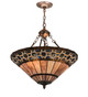 Meyda Tiffany - 197687 - Six Light Inverted Pendant - Ilona - M/B
