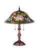 Meyda Tiffany - 19769 - Table Lamp - Tiffany Rosebush - Antique Meyda Tiffany - 19769 - Table Lamp - Tiffany Rosebush - Antique