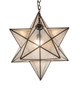 Moravian Star One Light Pendant (198460)