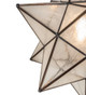 Moravian Star One Light Pendant (198460) Moravian Star One Light Pendant (198460)