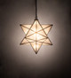 Moravian Star One Light Pendant (198460)