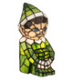 Meyda Tiffany - 200347 - One Light Accent Lamp - Elf