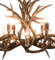 Antlers Ten Light Chandelier (200458) Antlers Ten Light Chandelier (200458)