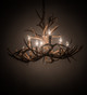 Antlers Ten Light Chandelier (200458) Antlers Ten Light Chandelier (200458)