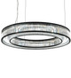 Meyda Tiffany - 202529 - LED Pendant - Beckam - Matte Black