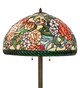 Romance Rose Two Light Floor Lamp (203392)