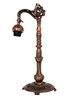 Meyda Tiffany - 21195 - One Light Table Base - Mahogany Bronze - Mahogany Bronze