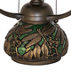Tiffany Dragonfly Two Light Table Lamp (215818)