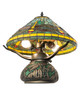Tiffany Dragonfly Two Light Table Lamp (215818)
