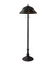 Tiffany Rosebush Three Light Floor Lamp (216879)