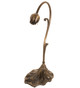 Stained Glass Pond Lily One Light Mini Lamp (21810)