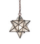 Moravian Star One Light Mini Pendant (21837)
