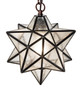 Moravian Star One Light Mini Pendant (21837)