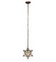 Moravian Star One Light Mini Pendant (21837)