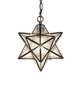 Moravian Star One Light Mini Pendant (21837)