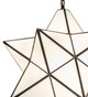 Moravian Star One Light Pendant (21842)