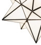Moravian Star One Light Pendant (21842)