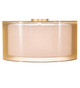 Meyda Tiffany - 219363 - LED Flushmount - Cilindro - Antique Brass