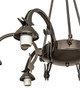 Chandelier Hardware Six Light Chandelier (219620)