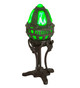 Meyda Tiffany - 22090 - 13 Accent Lamp - Castle - Green