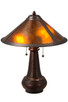 Meyda Tiffany - 22210 - Table Lamp - Sutter - Mahogany Bronze