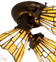 Delta Three Light Flushmount (223048)