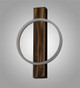 Meyda Tiffany - 225519 - LED Wall Sconce - Ursula - Natural Wood