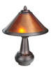 Meyda Tiffany - 22619 - Table Lamp - Sutter - Mahogany Bronze