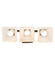 Bungalow Three Light Wall Sconce (227611)