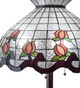 Roseborder Three Light Floor Lamp (228096)