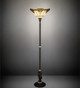 Shell With Jewels One Light Floor Lamp (228408)