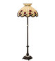 Meyda Tiffany - 228520 - Three Light Floor Lamp - Roseborder
