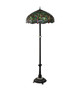 Tiffany Hanginghead Dragonfly Three Light Floor Lamp (228851)
