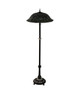 Fishscale Three Light Floor Lamp (229070)