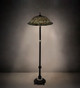 Fishscale Three Light Floor Lamp (229070)