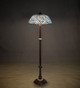Fishscale Three Light Floor Lamp (229070)
