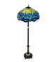 Tiffany Hanginghead Dragonfly Three Light Floor Lamp (229124)