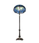Tiffany Hanginghead Dragonfly Three Light Floor Lamp (229124)