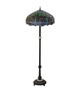 Tiffany Hanginghead Dragonfly Three Light Floor Lamp (229124)
