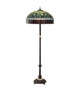 Tiffany Candice Three Light Floor Lamp (229127) Tiffany Candice Three Light Floor Lamp (229127)