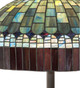 Tiffany Candice Three Light Floor Lamp (229127) Tiffany Candice Three Light Floor Lamp (229127)