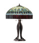 Tiffany Candice Three Light Table Lamp (229128) Tiffany Candice Three Light Table Lamp (229128)