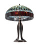 Tiffany Candice Three Light Table Lamp (229128) Tiffany Candice Three Light Table Lamp (229128)
